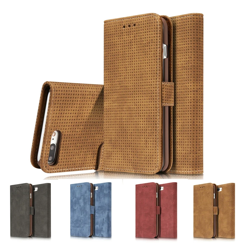 luxury retro flip wallet pu leather cover for apple iphone 6 6s plus card slot stand purse luxury retro flip wallet pu leather cover for apple iphone 6 6s plus card slot stand purse