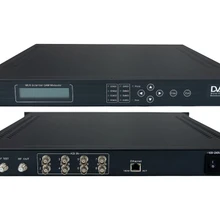 8* ASI к 4QAM модулятор с MUX-Scrambler8* ASI IN, 4* DVB-C RF out 8M кэш, анти-серийный sc-4174