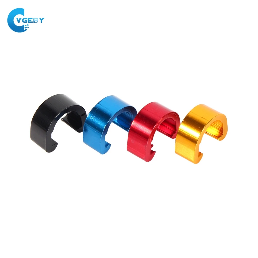 

10pcs/set MTB Mountain Bike Bicycle Brake Cable Housing C-Clip Cable Housing Protector MTB Road Cycling Protective Sleeve Hose