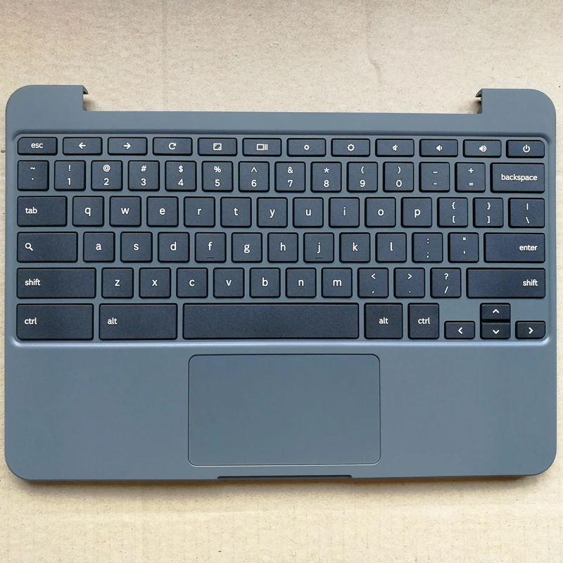US new laptop keyboard with touchpad palmrest for Samsung XE501C13