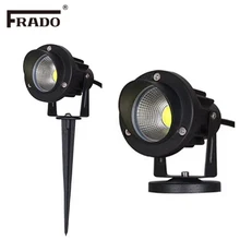 5 Вт 10 Вт открытый фонарь для ландшафтного сада 220 В 110 в 12 В светодиодный светильник для газона COB водонепроницаемый светодиодный светильник садовый дорожка прожекторы