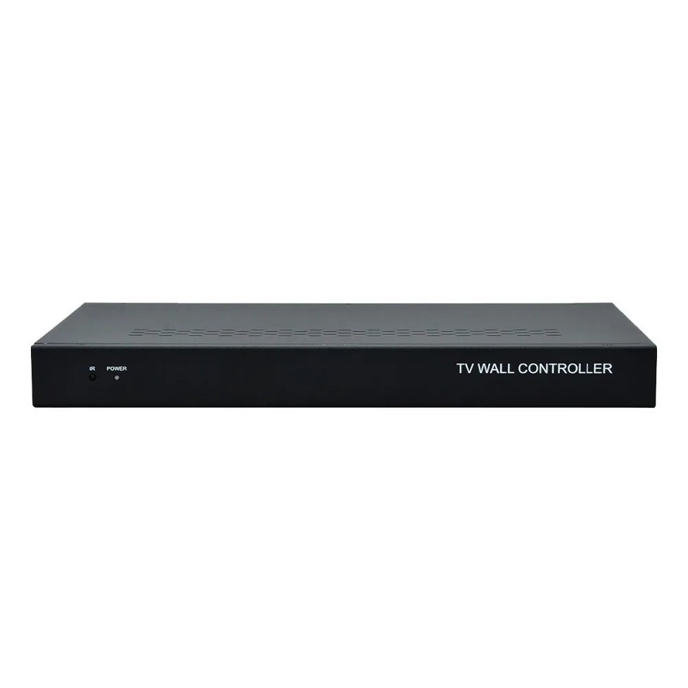 ISEEVY 9 канальный видеопроцессор для стен 3x3 2x4 HDMI DVI VGA USB с управлением RS232 ТВ