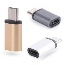 USB-C тип-c к Micro USB данных зарядный адаптер для sony Xperia XZ/zte Zmax Pro Z981 MOSUNX Futural цифровой высокое качество F35