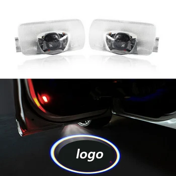 

2pcs*Ghost Shadow Logo Brand name welcome Car LED Door Light Laser Slide Projector Special For LS/ES/IS250/LX/RX350/GS/GX