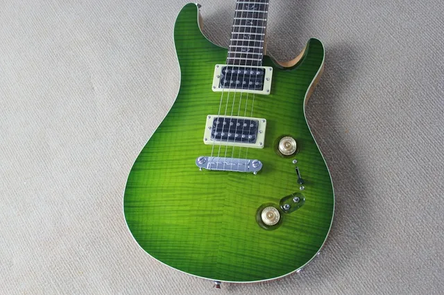 Cheap Wholesale custom shop green water line 1959 R9 AAA best  fire electric guitar  free shipping