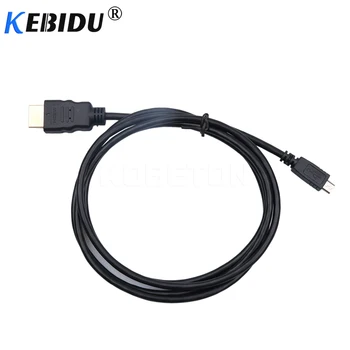 

Kebidu Universal 5PIN Micro USB To HDMI Cable For Samsung Galaxy Note 3 S2 S3 S4 S5 1080P HDTV Adapter For HTC Wholesale 1.5M