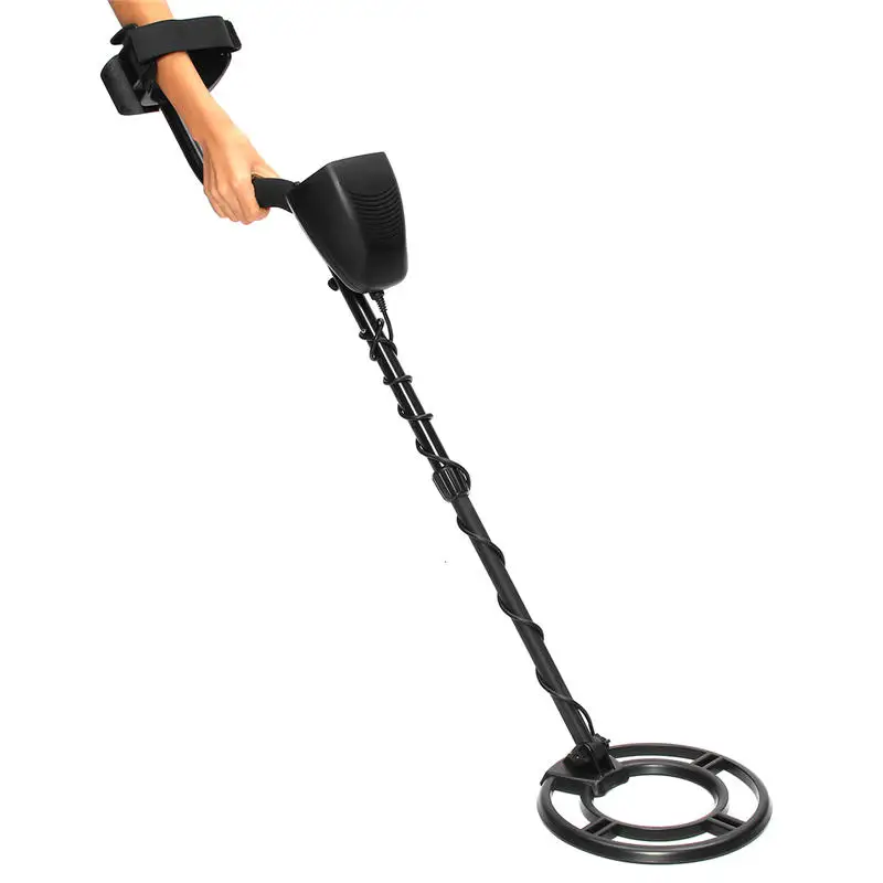 

New LCD Waterproof Coil Metal Detector Gold Coin Silver Digger Folding Shovel Metal Detector Undergroud Waterproof DIY