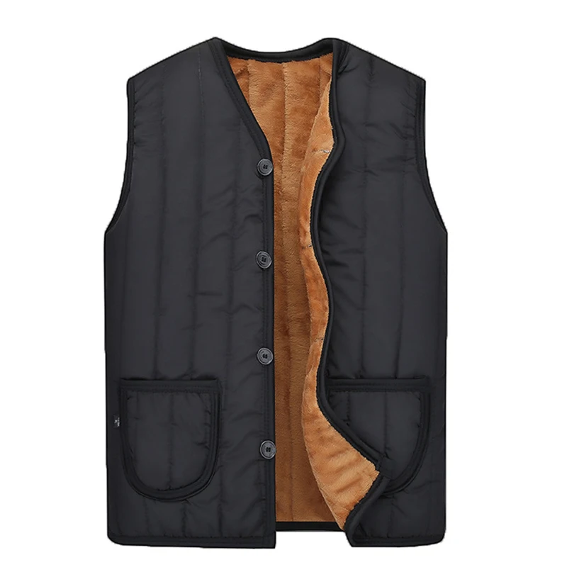 

2019 North Winter Jacket Men coats Modis Warm Streetwear Man Windproof Vest Face Parka Outerwear Plus Size Dad Christmas Clothes