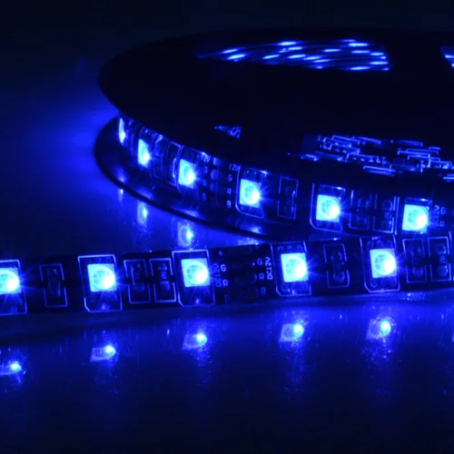 5050 Светодиодная лента RGB LED TV DC12V черная печатная плата 5 м/рулон 300 светодиодов