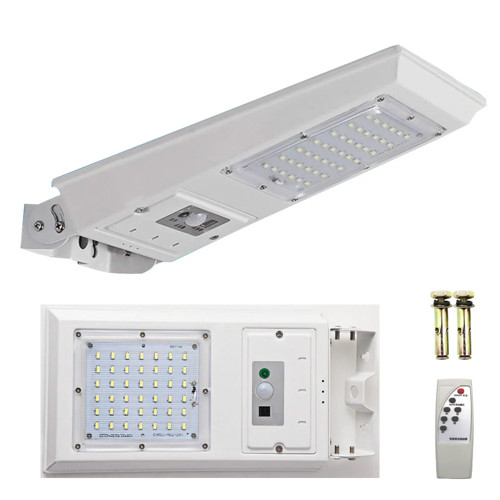 Hot Verkoop Zonne-energie Straat Licht met Afstandsbediening Licht 2520LM 42 LEDs Straat Security Lamp Outdoor Waterdicht Wandlampen Hot Verkoop Zonne-energie Straat Licht met Afstandsbediening Licht 2520LM 42 LEDs Straat Security Lamp Outdoor Waterdicht Wandlampen