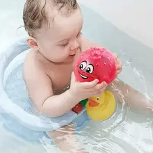 Children's favorite Electric Induction Water Spray Toys for Children Light & Music Rotatable Kids Swiming Pool Play Water Toys Children's favorite Electric Induction Water Spray Toys for Children Light & Music Rotatable Kids Swiming Pool Play Water Toys