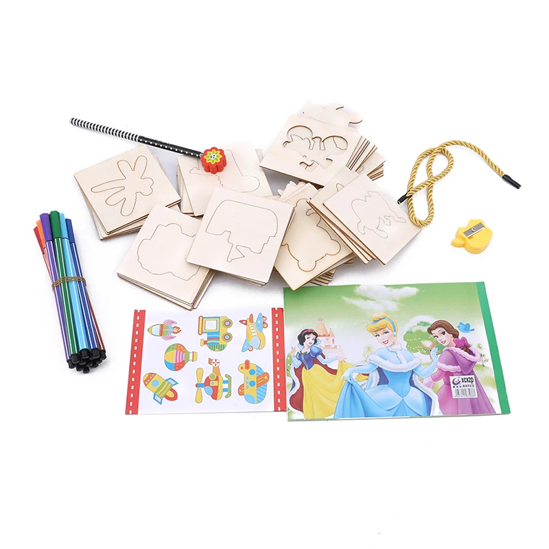 Детские игрушки для рисования шаблоны шаблонов многоцветная доска креативные
