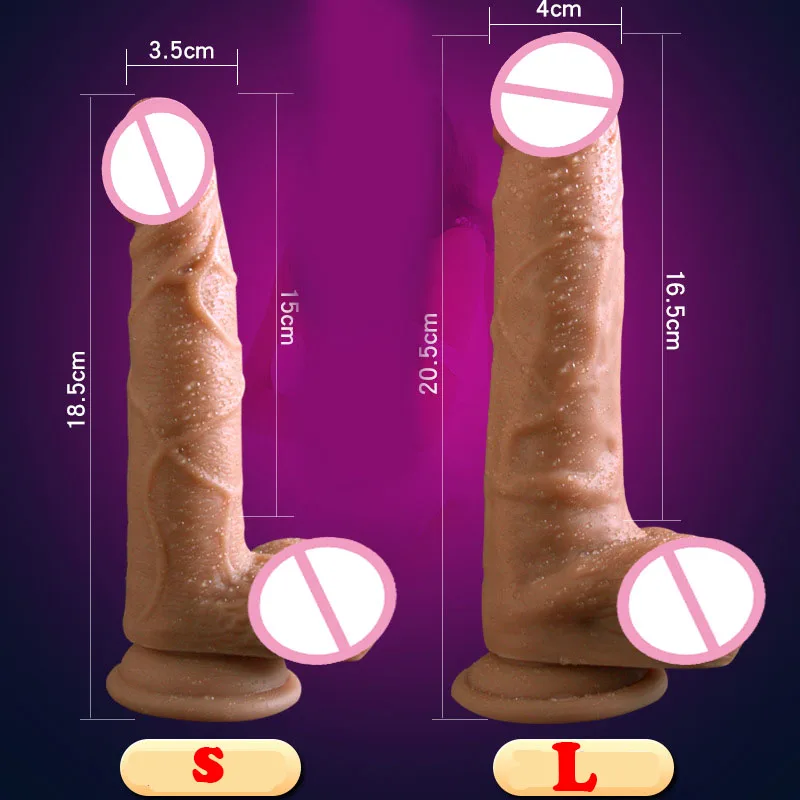Super soft dildo realistic huge dildos suction cup dildo artificial penis large dick Female masturbation sex toys for women