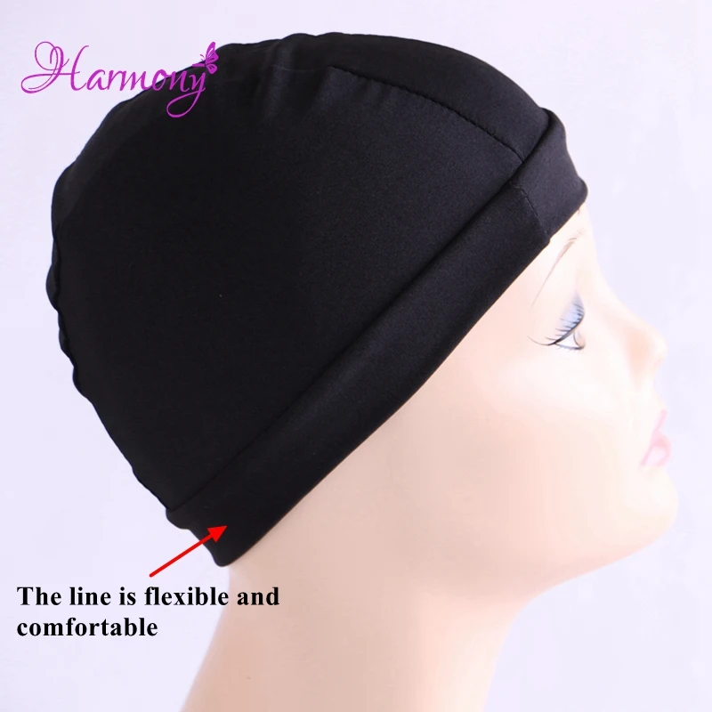 Peruca Glueless Cap Elástica Com Banda Elástica