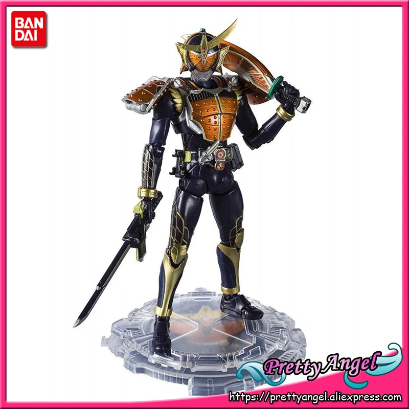 Подлинная BANDAI духи Tamashii Наций S. H. Figuarts Kamen Rider Gaim оранжевый панцири-20 Kamen Rider пинает Ver.-фигурку