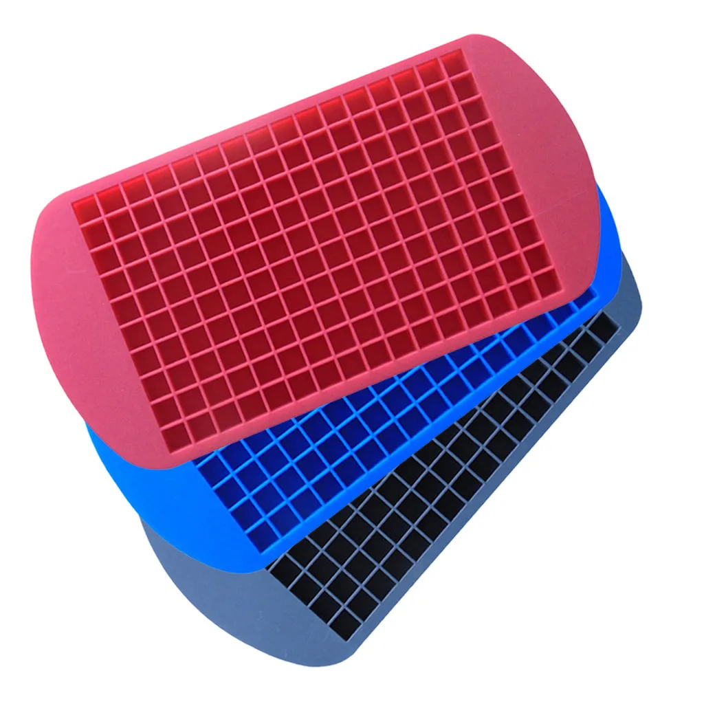 

3PC Party Special Ice Cube Creative Household Food Grade Silicone Ice Tray popsicle silicone molds ice cube tray candy bar hot