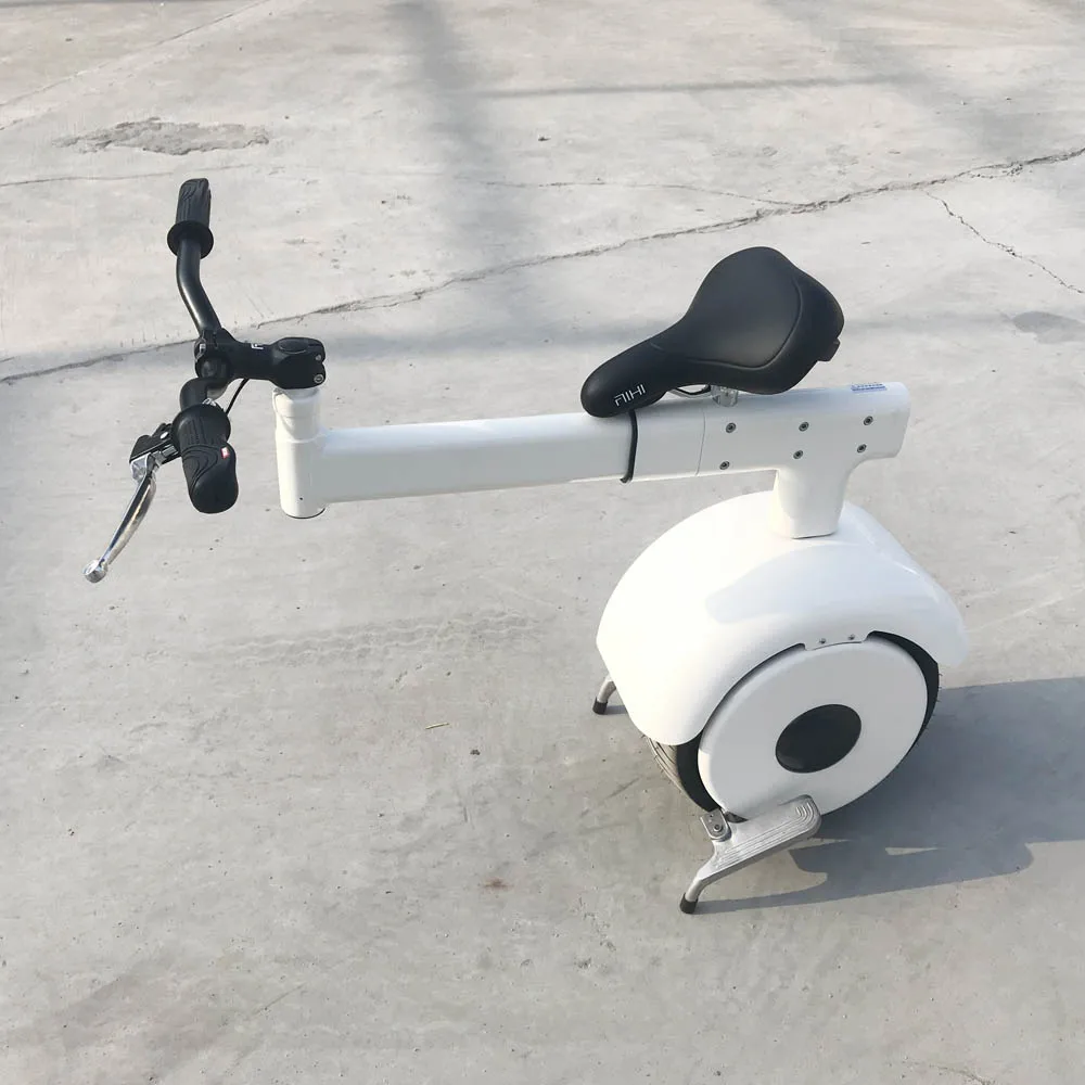 

hot selling portable adult kick electric scooter one wheel self balance motor car bike black or white