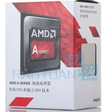 AMD A8-Series A8-7600 A8 7600 3 1 ГГц четырехъядерный процессор AD7600YBI44JA разъем FM2 + | Компьютеры и