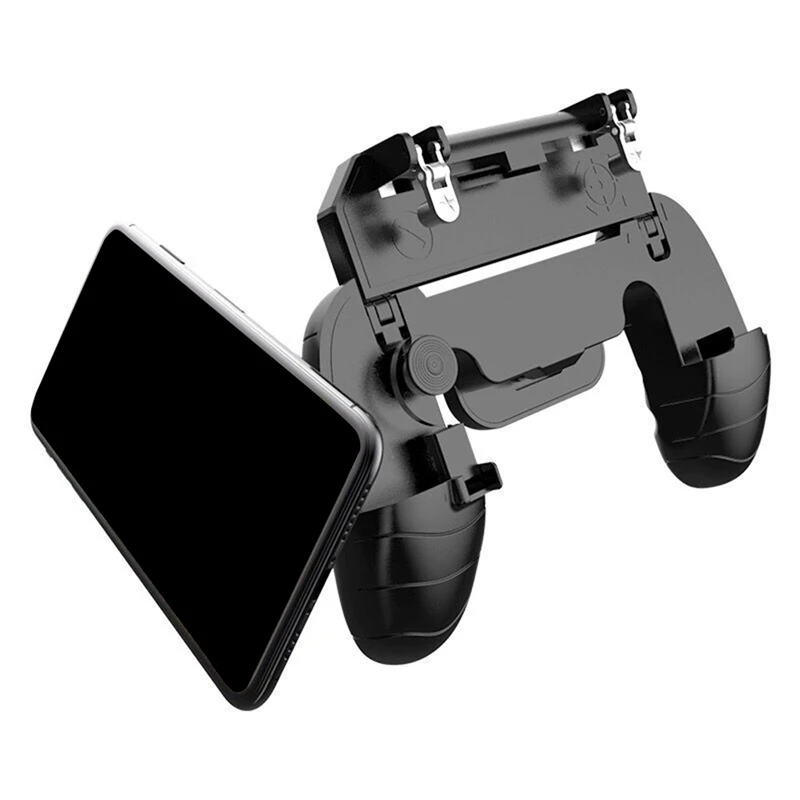  K18 Phone Game Controller L1R1 Mobile Gamepad Joystick Aim Triggers For Iphone Android Ios Pubg Gam