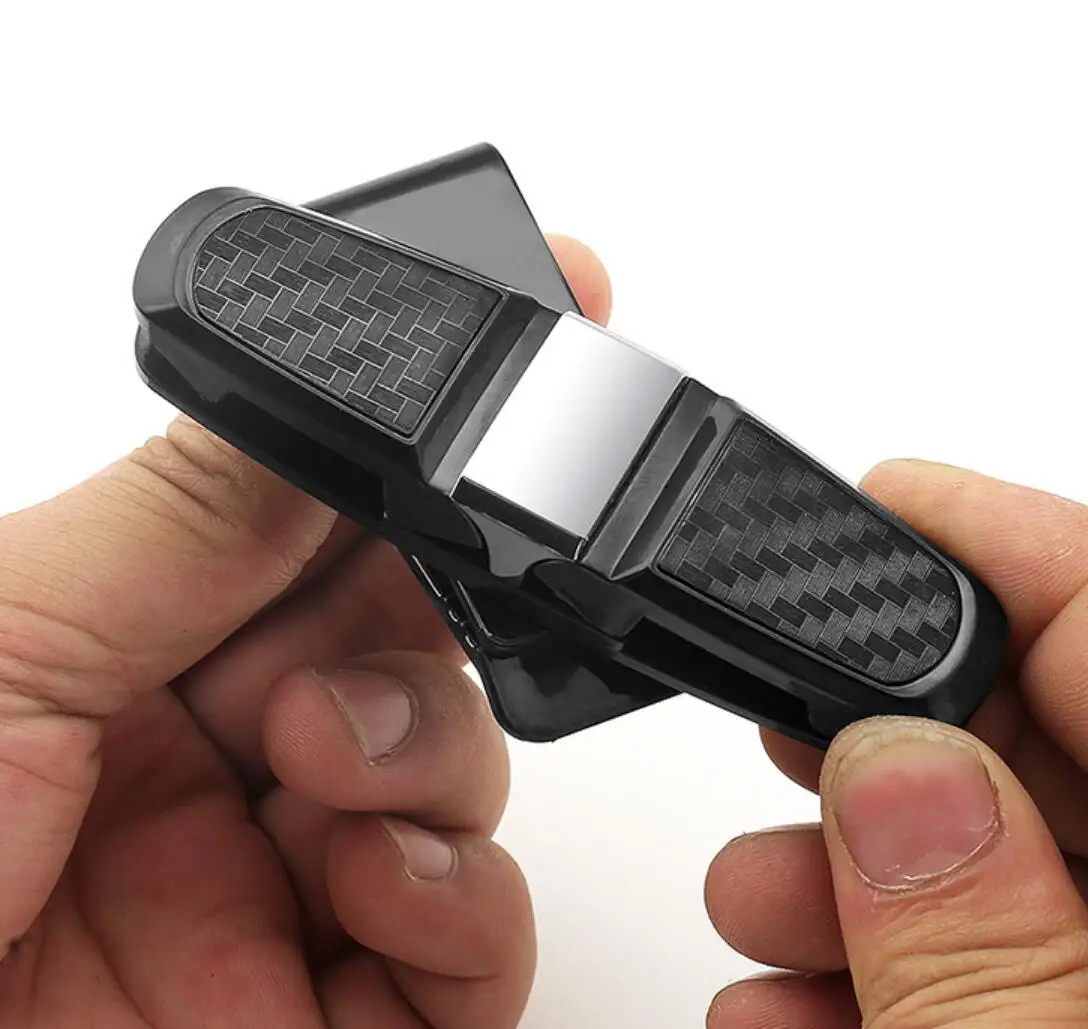 

Car Eyeglasses Clip Ticket Card for citroen c4 saab 9-3 audi a6 bmw f10 ford mondeo lexus peugeot 407 opel astra h audi q7