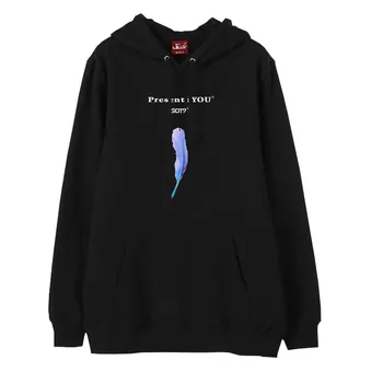 

New arrival gort7 album present you cover same printing pullover loose hoodies for kpop i got7 unisex fleece/thin sweatshirt