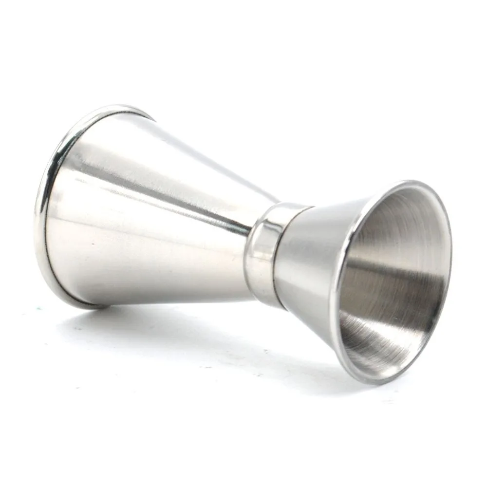 Cocktail Jiggers 3 Size Measuring Cups Stainless Steel Mixer Measuring