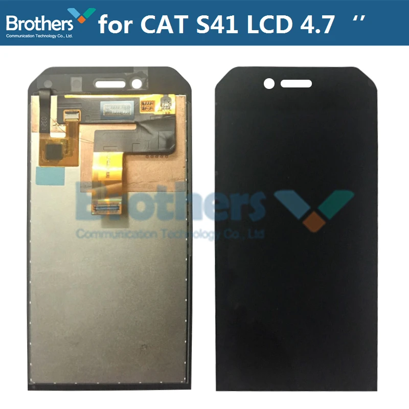 

For CAT S41 LCD Screen LCD Display for Caterpillar CAT S41 LCD Assembly Touch Screen Digitizer 4.7'' S41 Replacement Original