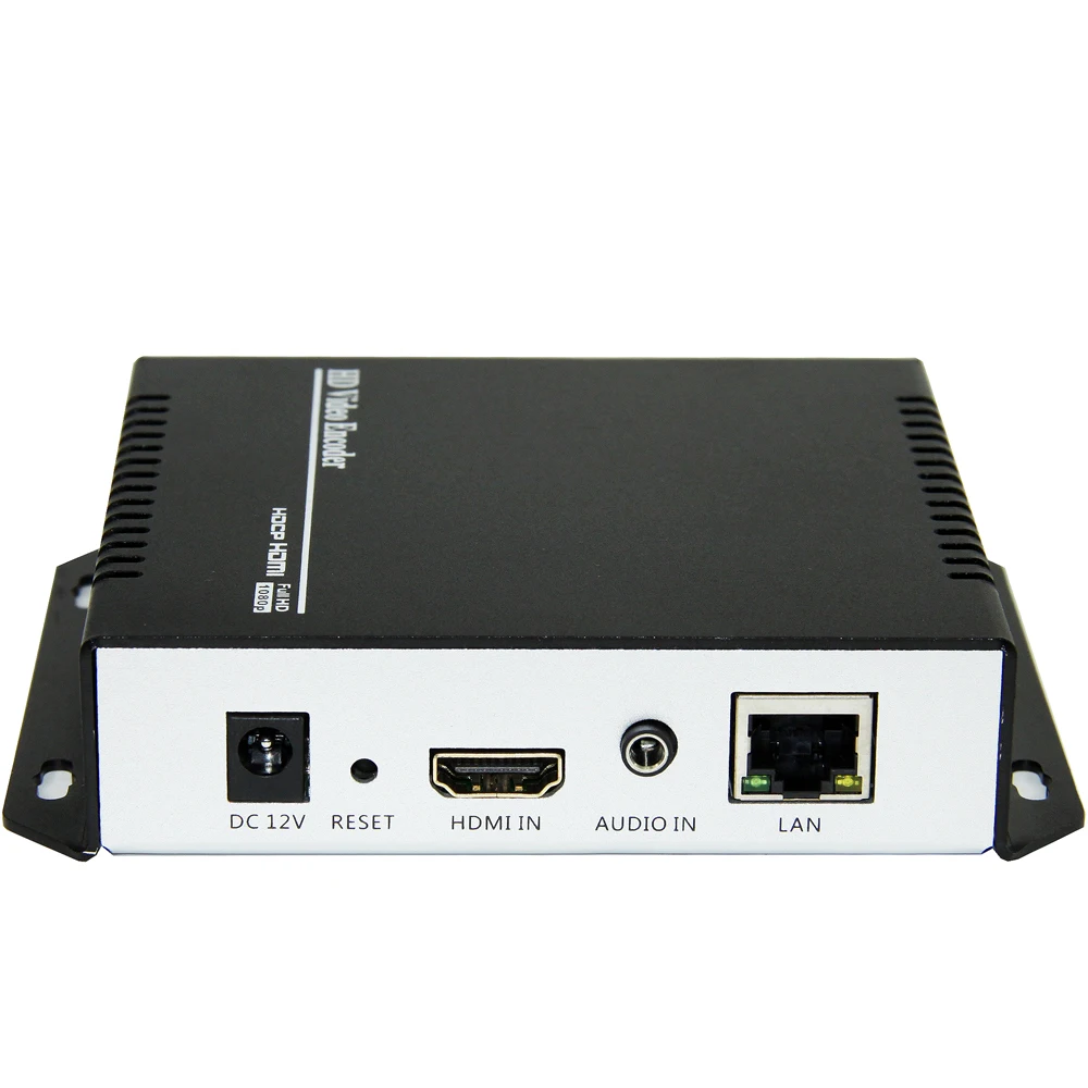URay MPEG4 H 264 HDMI + MIC To IP Live Streaming Video Encoder H.264 RTMP Encoder HDMI Encoder IPTV H264 With HLS HTTP RTSP UDP
