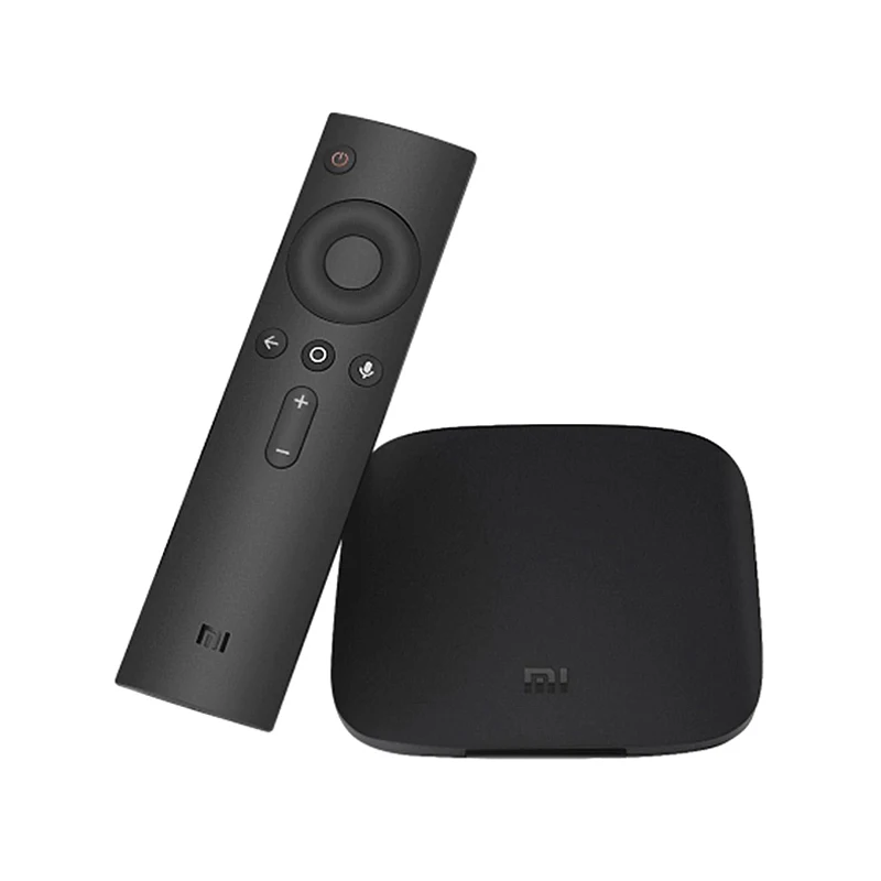Оригинальный ТВ бокс Xiaomi Mi 3 глобальная версия телеприставки WiFi Bluetooth 2 ГБ 8 Android 6 0