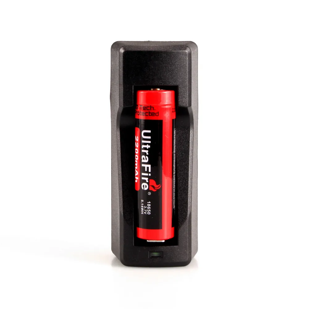 Светодиодный фонарик Ultrafire C8 XML T6 18650 с перезаряжаемой батареей 5 режимами