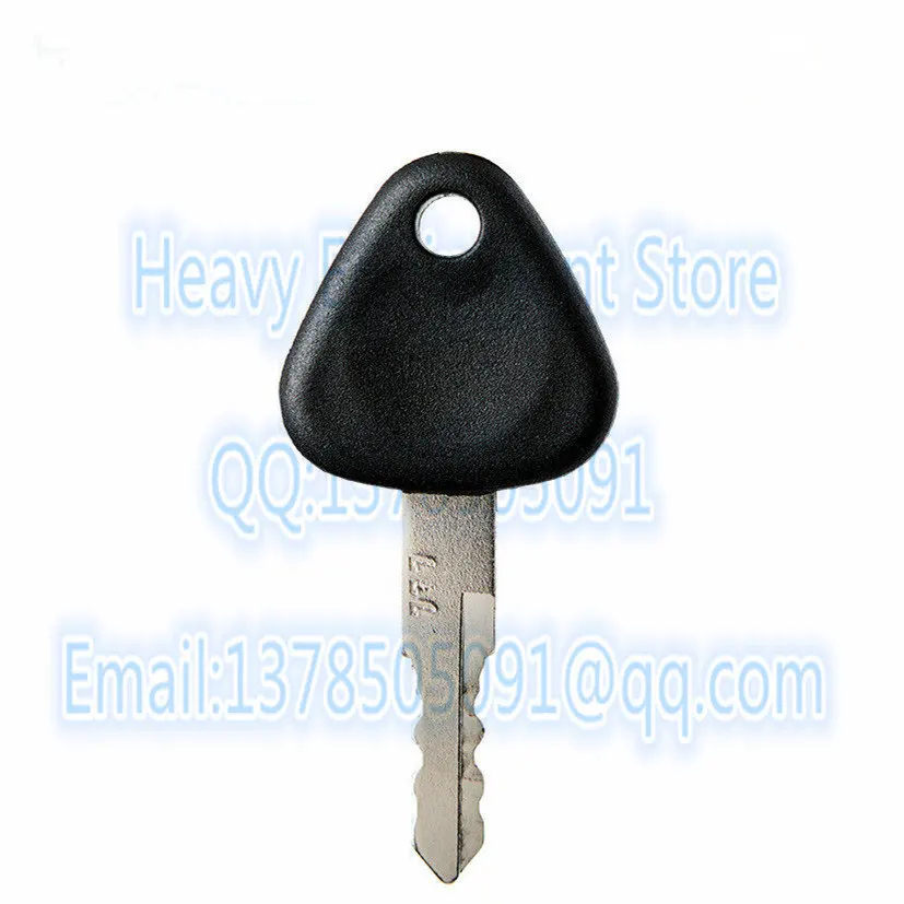 

1PC 777 Key For Volvo Excavator & Heavy Equipment Ignition Switch Starter Replacement Fit Many Models