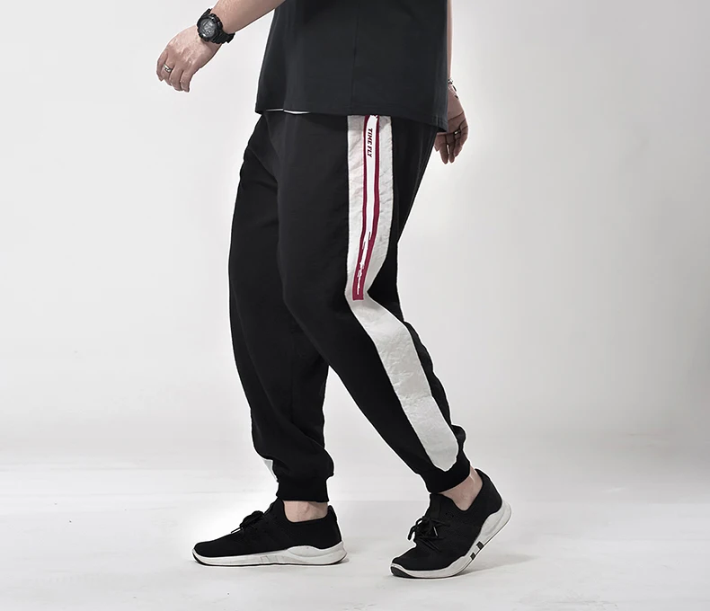 

Plus 7XL 6XL 2019 New Fashion Cargo Pants Men Street Style Cotton Jogger Pants Men Casual Slim Sweatpants Men