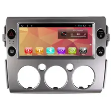 10,2" Android Автомагнитола аудио Sat Nav Головное устройство для Toyota FJ Cruiser 2007 2008 2009 2010 2011 2012 2013