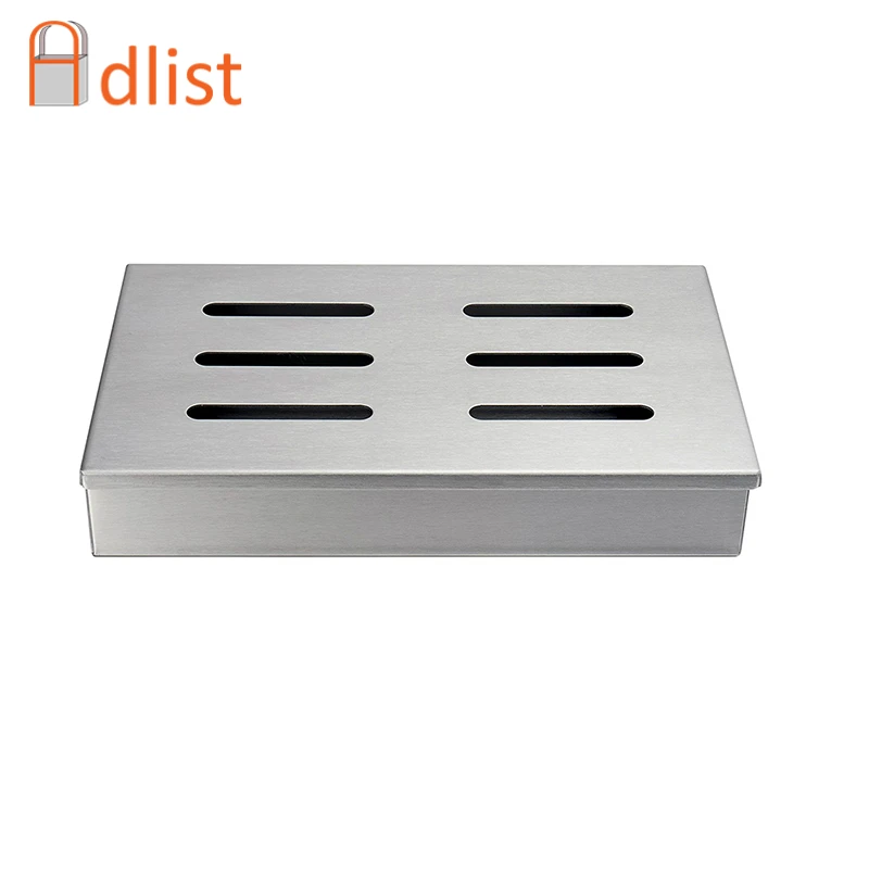 BBQ Accessories Smoker Box Cold Smoke Generator Stainless Steel