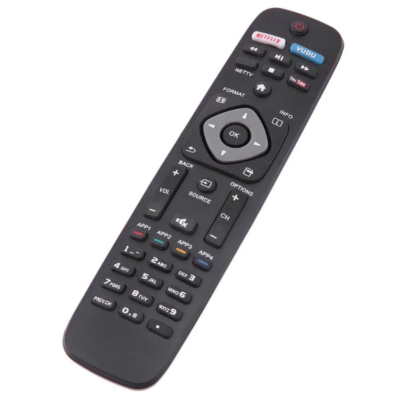 

Replacement Phi-958 Remote Control 2 In 1 Remote For Philips Tv And Blu-Ray Dvd #8
