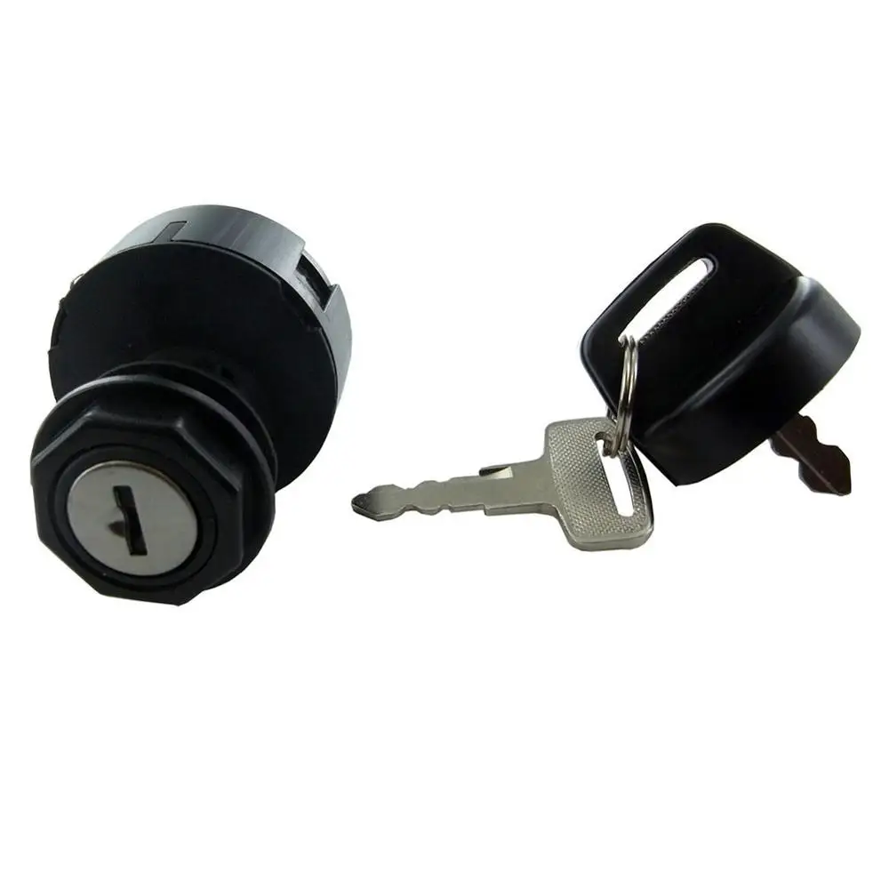 

Motorbike Ignition Key Switch For Polaris HAWKEYE 2X4 4X4 2006 2007 ATV Six Pin Terminal Moped Scooter cdi With Two Keys