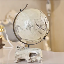 D креативная домашняя мебель в средиземноморском стиле Американская страна Ретро Глобус орнамент украшение ручной работы подарки