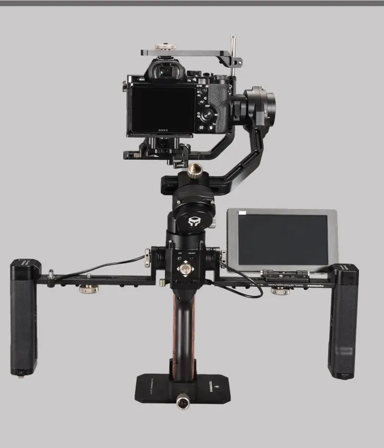 Dual handle for TILTA G2G2X Stabilizer Gimbal Pistol Grip (1)