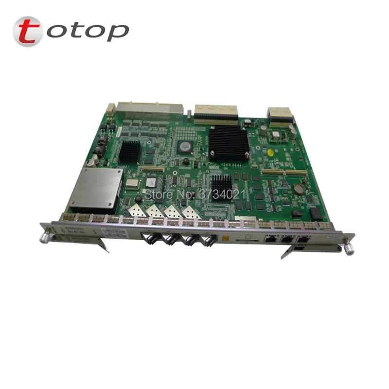 

ZTE SCXN olt service board with 4 ports for ZTE OLT C300, control and uplink integrated board
