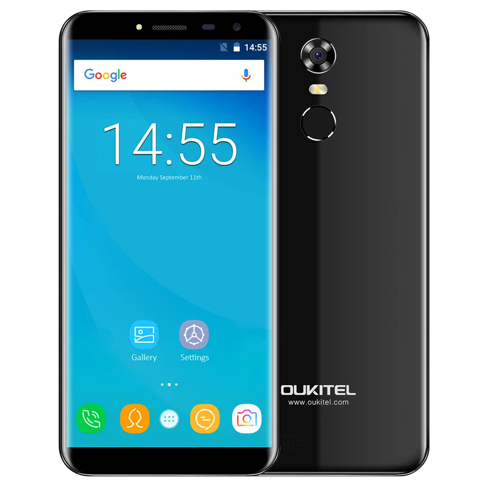 OUKITEL C8 4G Смартфон Android 7 0 5 дюйма MTK6737 4 ядра 1 3 GHz 2 GB Оперативная память 16 Гб