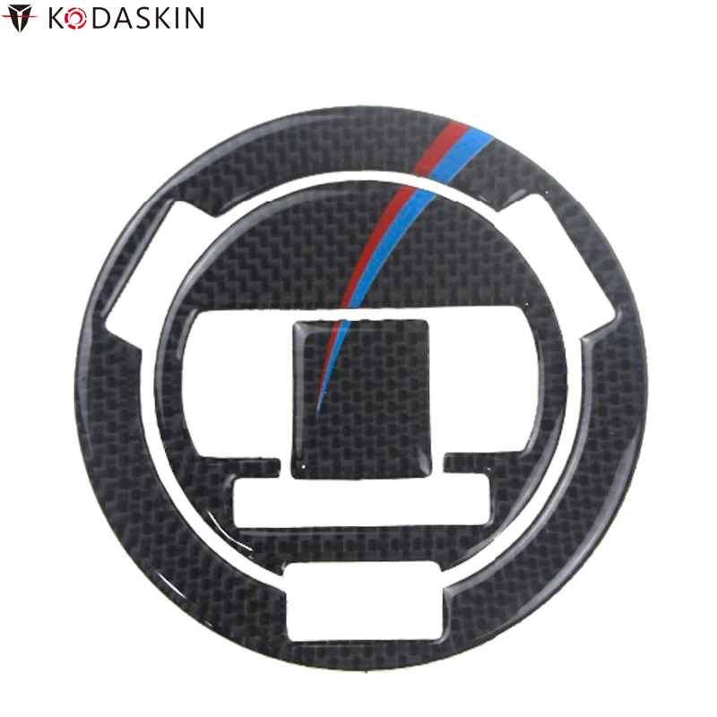 

KODASKIN Real Carbon Protection Gas Fuel Tank Cap Cover Stickers for BMW S1000RR HP4