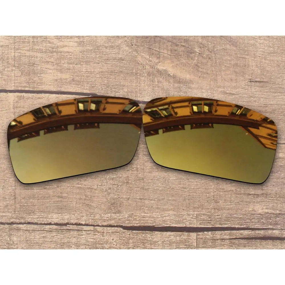 

Бронзовые зеркальные поляризованные Сменные линзы Vonxyz для оправы Oakley Gascan