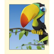 Обычай алмаз живопись эйген фото птица дерево пейзажа 5d diy Мандала алмаз живопись полный квадратный/круглый фильмы украшения maison