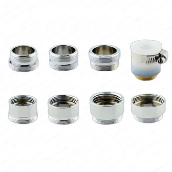 

G1/2 Faucet Connector Adapter Universal Screw Adapter bathroom adapter with water saving Brass Adapter for shower hose