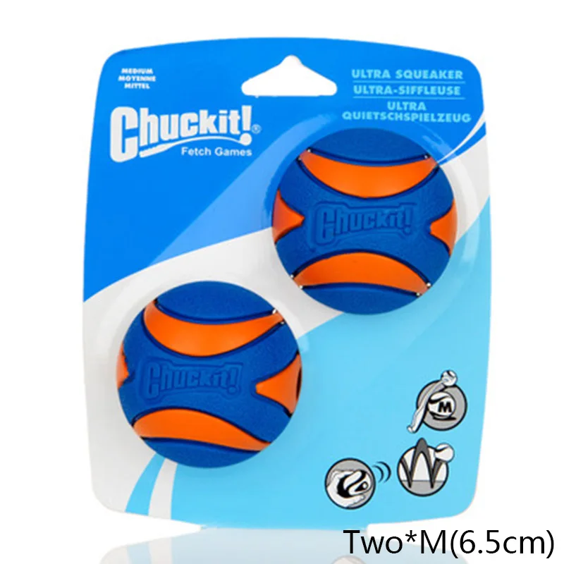 2pcs squeaky ball M