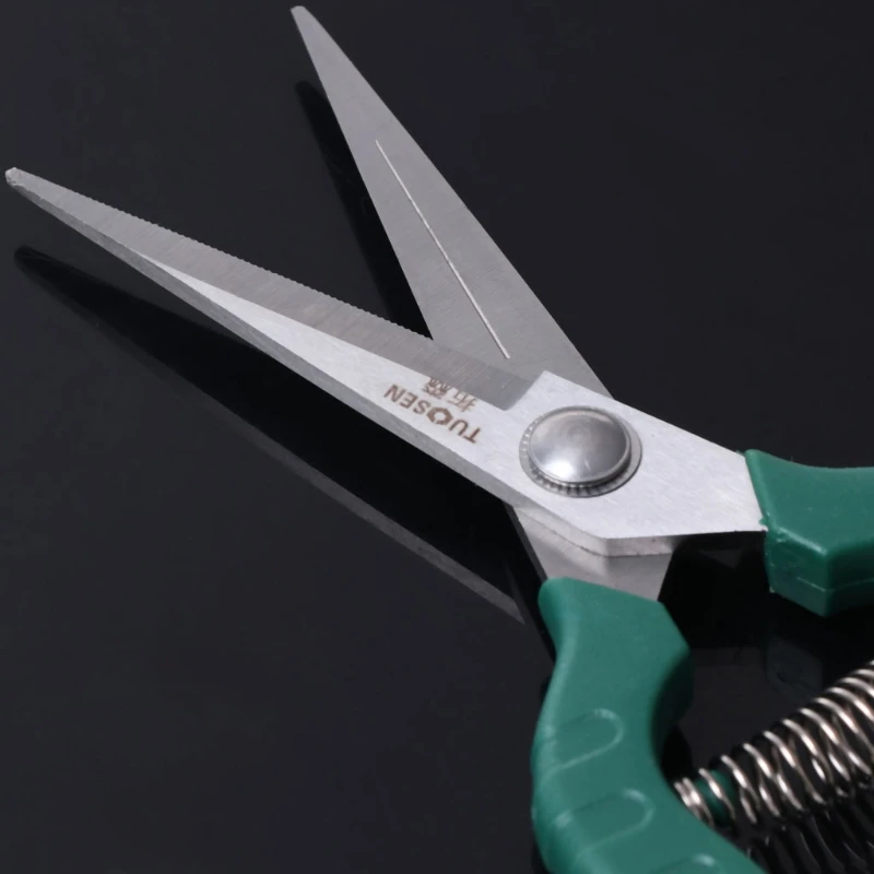 Plant Pruning Scissors Shear Flower Bonsai Grafting Cutter Fruit Tree Pruning Shears Gardening Graft Pruner Garden Hand Tool