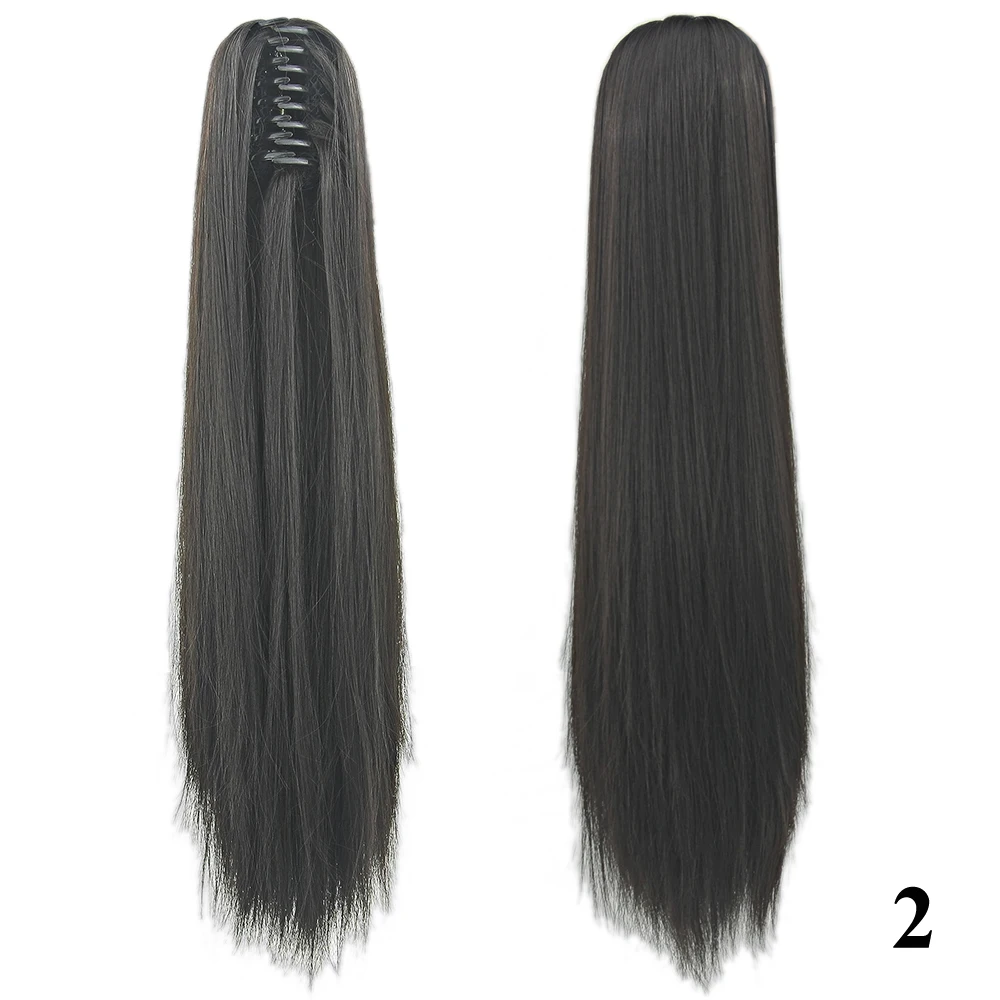 Peruca Da Extensão Do Cabelo Garra Rabo