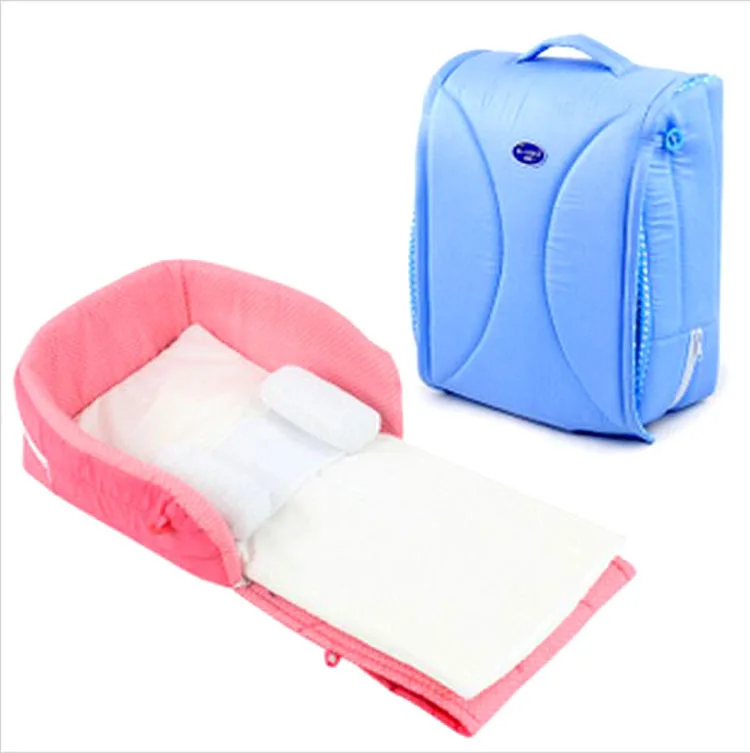 [Yayabb]Newborn baby Cradles Crib infant safety Portable folding bed cot playpens bed child