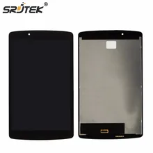 Srjtek 8″ For LG G Pad F 8.0 V495 V496 LCD Display Matrix Touch Screen Digitizer Panel Sensor Glass Tablet Assembly Replacement