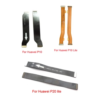 

5Pcs/Lot, LCD Display Connector Mainboard Flex Cable Ribbon For Huawei P20 P10 lite P20lite Replacement Part